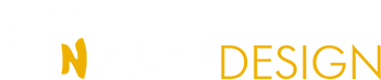 ONNA Web Design white and yellow logo with a stylized bee