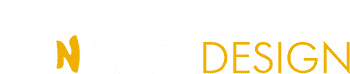 White and yellow ONNA Web Design logo